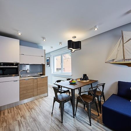 Victus Apartamenty, Apartamenty Delux Sopot Buitenkant foto