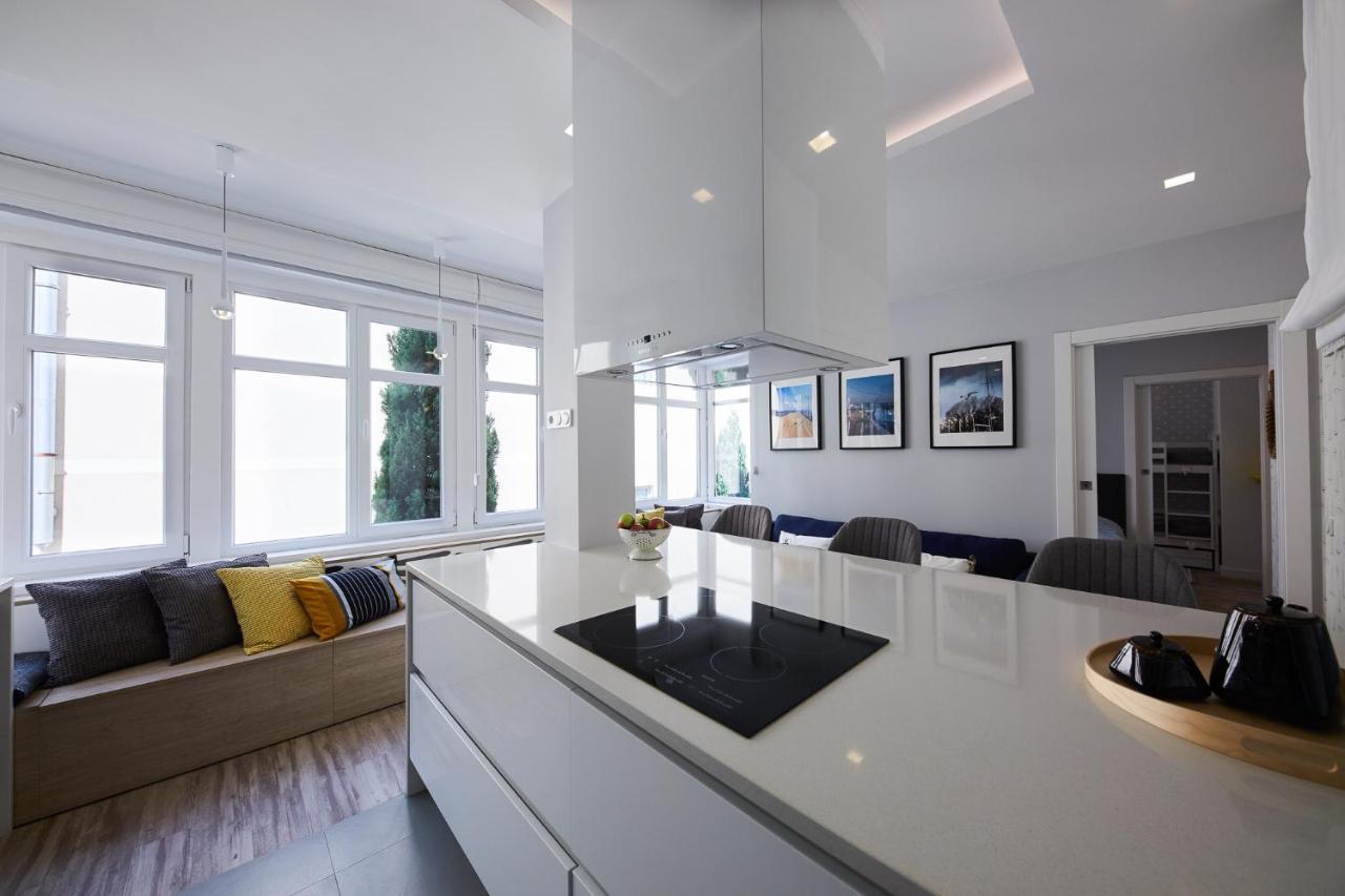 Victus Apartamenty, Apartamenty Delux Sopot Buitenkant foto