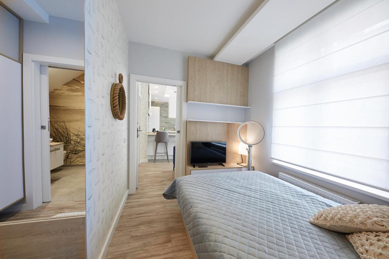 Victus Apartamenty, Apartamenty Delux Sopot Buitenkant foto