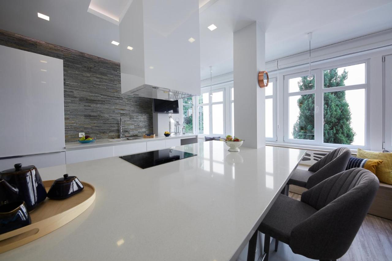Victus Apartamenty, Apartamenty Delux Sopot Buitenkant foto