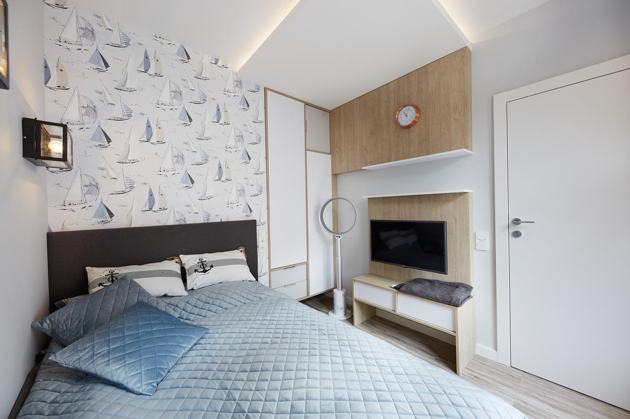 Victus Apartamenty, Apartamenty Delux Sopot Buitenkant foto