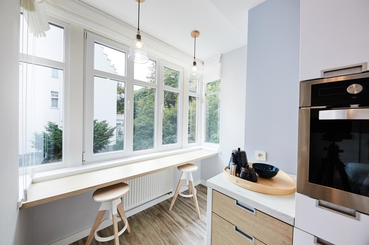 Victus Apartamenty, Apartamenty Delux Sopot Buitenkant foto