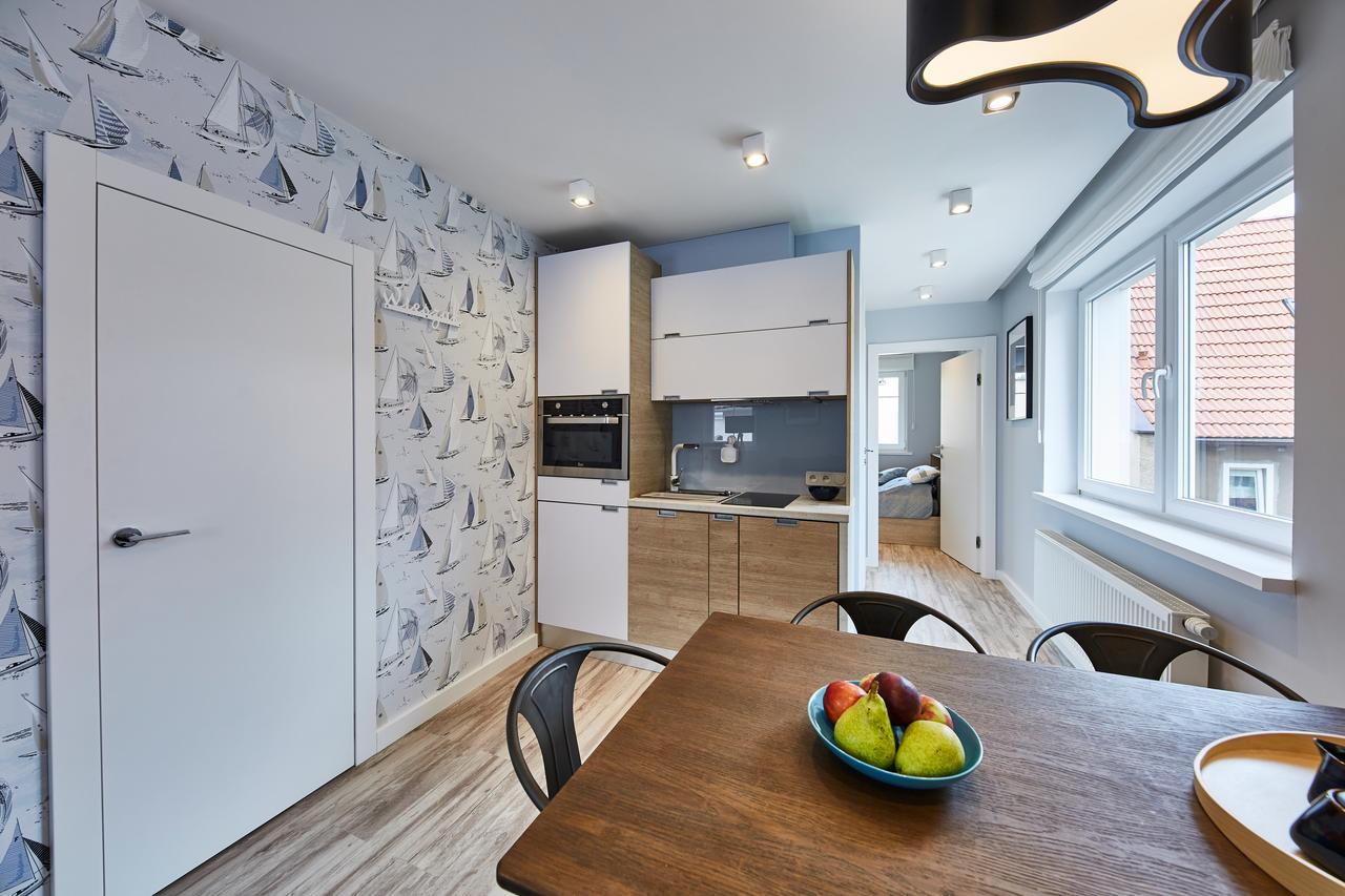 Victus Apartamenty, Apartamenty Delux Sopot Buitenkant foto