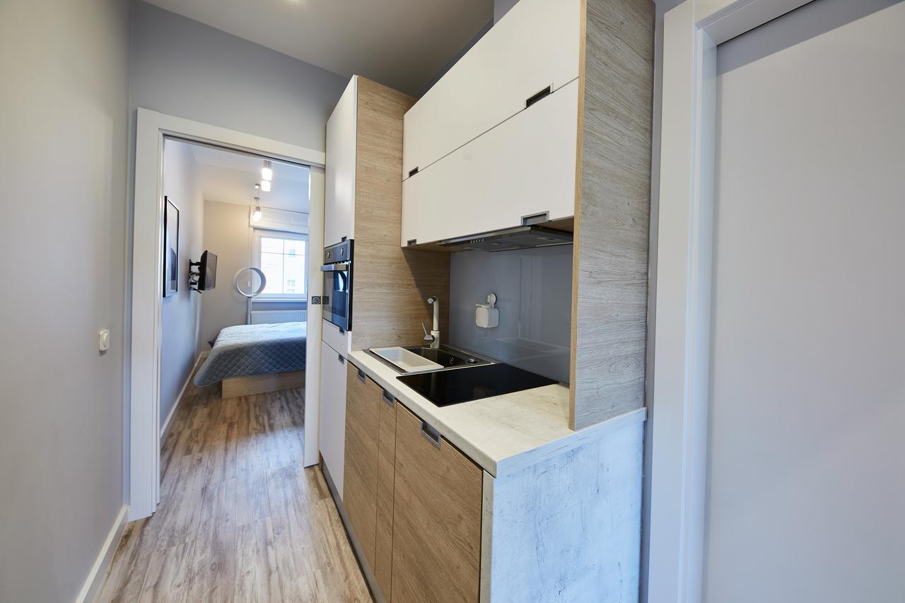 Victus Apartamenty, Apartamenty Delux Sopot Buitenkant foto