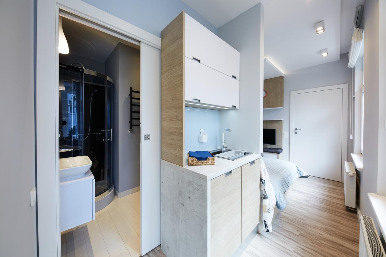 Victus Apartamenty, Apartamenty Delux Sopot Buitenkant foto