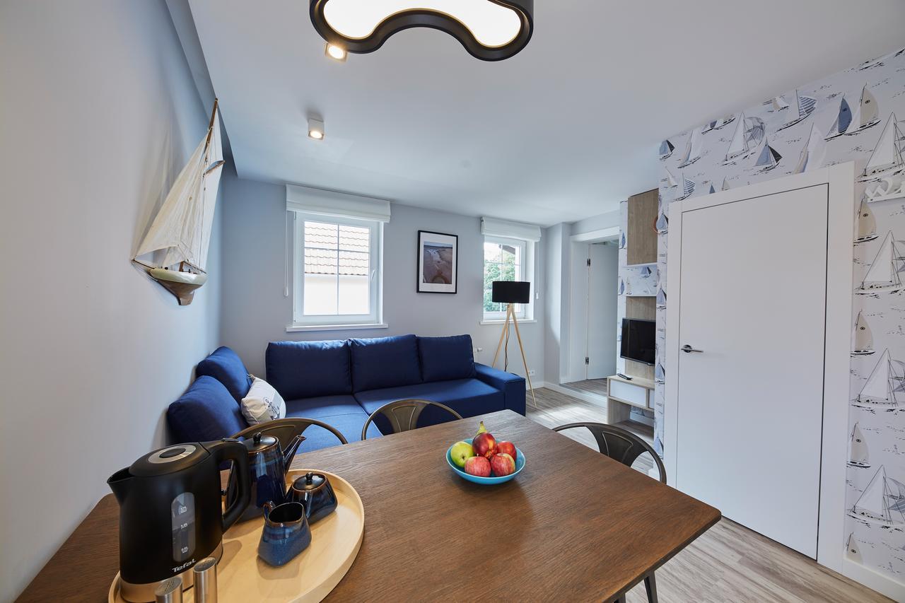 Victus Apartamenty, Apartamenty Delux Sopot Buitenkant foto